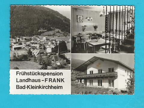 AK Bad Kleinkirchheim. Landhaus Frank. B es.: R. u. F. Gruber.