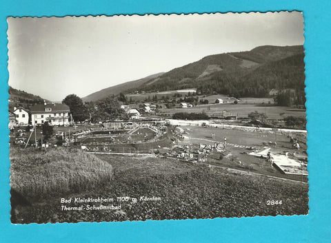 AK Bad Kleinkirchheim. Thermal-Schwimmbad.