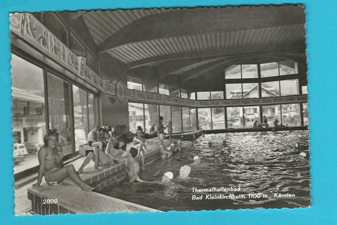AK Bad Kleinkirchheim. Thermalhallenbad.