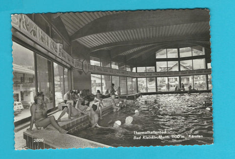 AK Bad Kleinkirchheim.