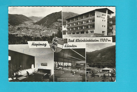 AK Bad Kleinkirchheim. Hapimag.