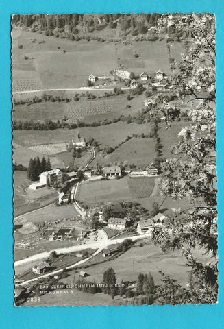 AK Bad Kleinkirchheim mit Kurhaus.