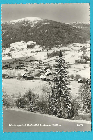 AK Bad Kleinkirchheim.
