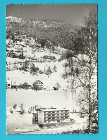 AK Bad Kleinkirchheim.