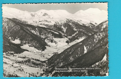 AK St. Oswald Bad Kleinkirchheim.