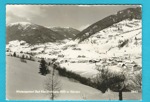 AK Bad Kleinkirchheim.