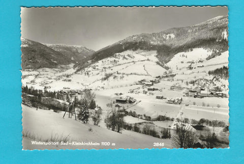 AK Bad Kleinkirchheim.