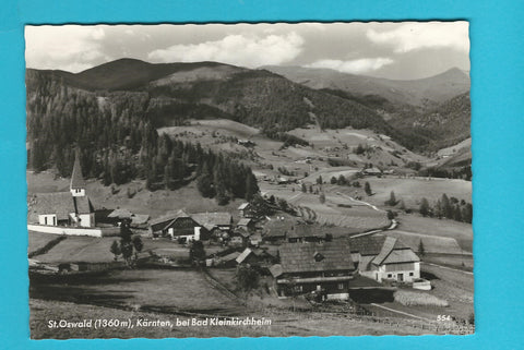 AK St. Oswald bei Bad Kleinkirchheim.