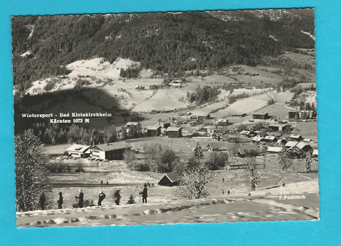 AK Bad Kleinkirchheim.