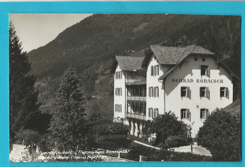 AK Bad Kleinkirchheim. Thermalbad Ronacher.