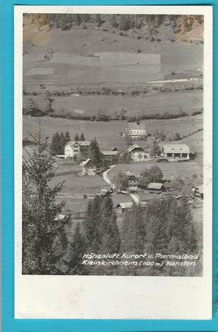 AK Bad Kleinkirchheim.