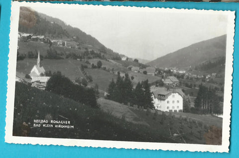 AK Bad Kleinkirchheim. Heilbad Ronacher.