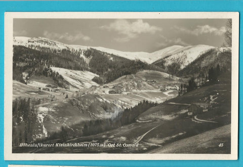 AK St. Oswald. Bad Kleinkirchheim.