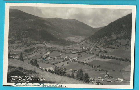 AK Bad Kleinkirchheim.