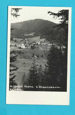 AK St. Oswald bei Kleinkirchheim.