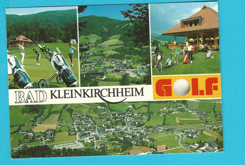 AK Bad Kleinkirchheim. Golfplatz.