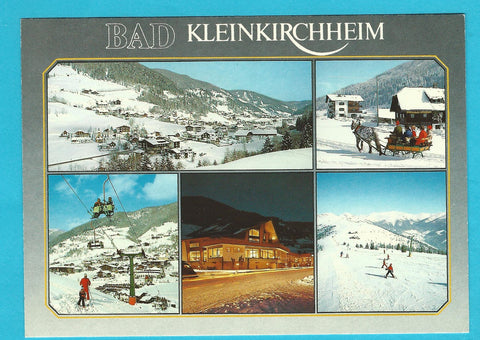 AK Bad Kleinkirchheim.