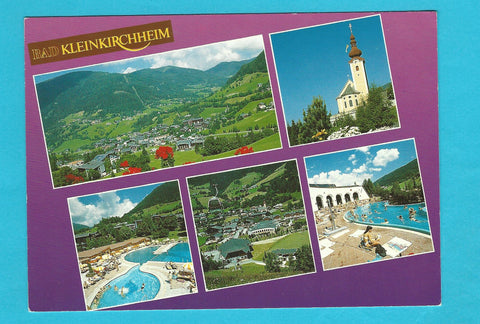 AK Bad Kleinkirchheim.