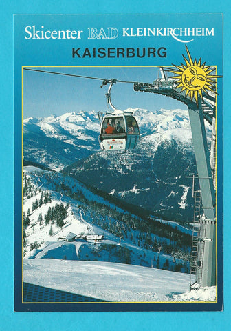 AK Bad Kleinkirchheim. Kaiserburg.