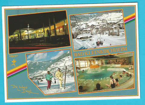 AK Bad Kleinkirchheim.