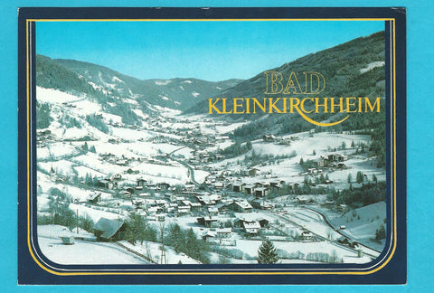 AK Bad Kleinkirchheim.
