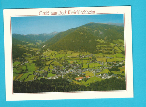 AK Gruß aus Bad Kleinkirchheim.