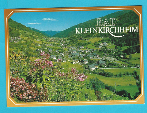 AK Bad Kleinkirchheim.