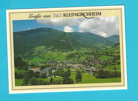 AK Grüße aus Bad Kleinkirchheim.