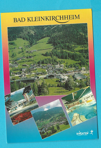 AK Bad Kleinkirchheim.