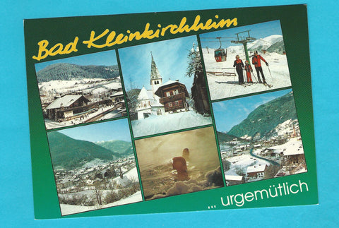AK Bad Kleinkirchheim.