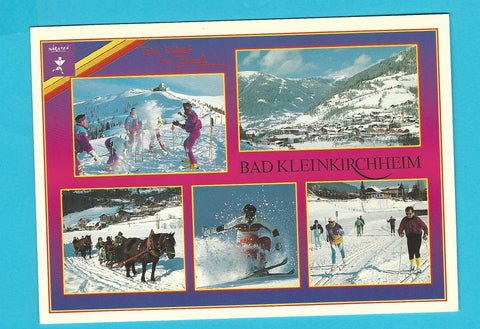 AK Bad Kleinkirchheim.