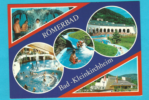 AK Bad Kleinkirchheim. Römerbad.