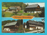 AK Kärntner Bauernhöfe. St. Oswald. Bad Kleinkirchheim.