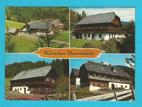 AK Kärntner Bauernhöfe. St. Oswald. Bad Kleinkirchheim.
