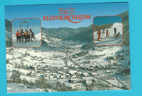 AK Bad Kleinkirchheim.