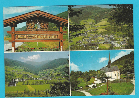 AK Bad Kleinkirchheim.