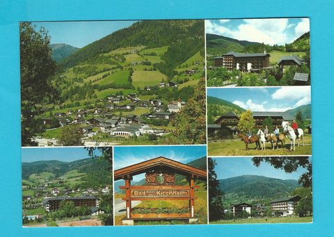 AK Bad Kleinkirchheim.