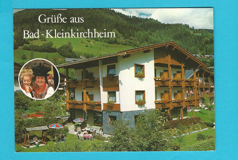 AK Bad Kleinkirchheim. Pension Landhaus Frank. Inhaber: Reinhold und Irma Gruber.