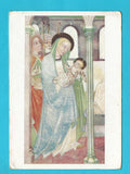 AK Gerlamoos bei Steinfeld. Filialkirche. Meister Thomas von Villach, Darbringung im Tempel.