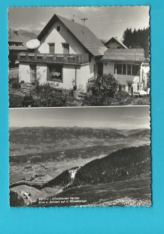 AK Spittal/Drau Ortenburgerstraße 45. Haus Steinbrecher.