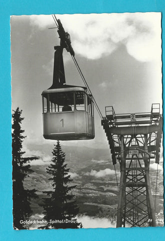 AK Goldeckbahn. Spittal/Drau.