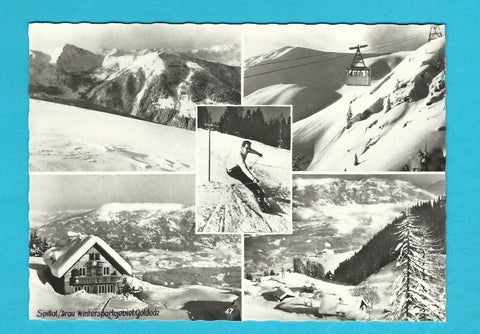 AK Goldeckbahn. Spittal/Drau.