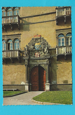 AK Spittal. Renaissance-Schloß Porcia.