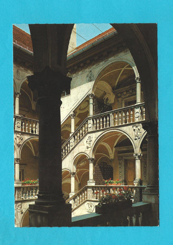 AK Spittal. Renaissance-Schloß Porcia.