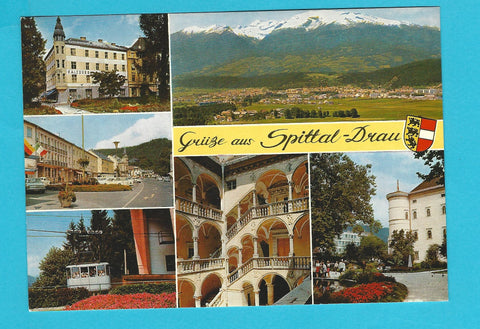 AK Grüße aus Spittal - Drau.