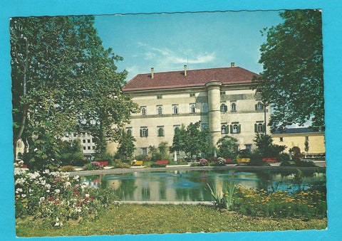 AK Spittal. Renaissance-Schloß Porcia.