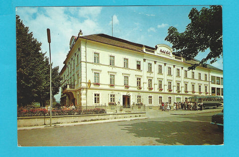 AK Spittal-Millstättersee. Hotel Ertl.