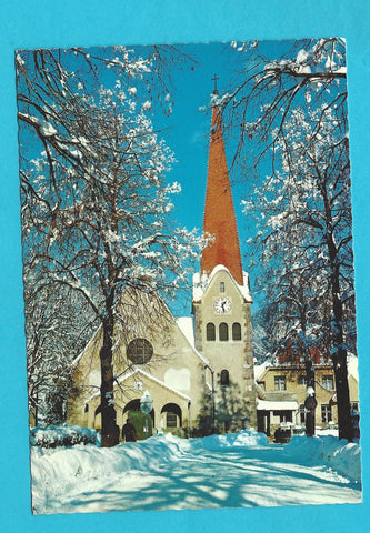AK Wintermotiv aus Spittal an der Drau.