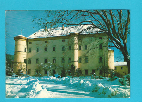AK Spittal an der Drau. Schloß Porcia.