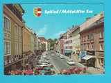 AK Spittal/Millstätter See. Hauptplatz.